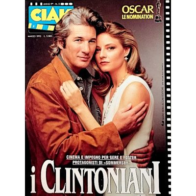 Rivista di Cinema Ciak n 3 marzo 1993 Spedizione Gratuita