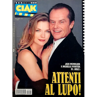 Rivista di Cinema Ciak n 9 settembre 1994 Spedizione Gratuita