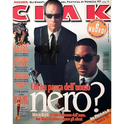 Rivista di Cinema Ciak n 9 settembre 1997 Spedizione Gratuita
