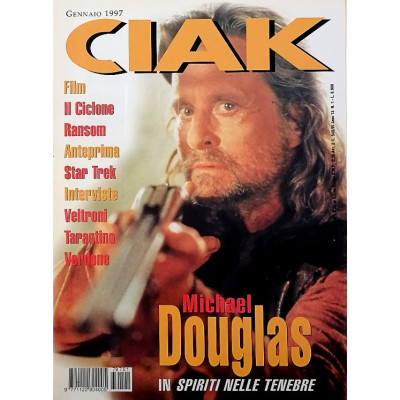 Rivista di Cinema Ciak n 1 gennaio 1997 Spedizione Gratuita