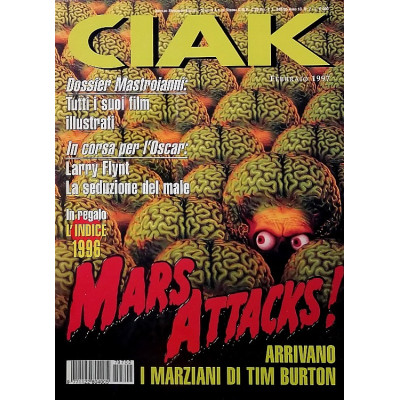 Rivista di Cinema Ciak n 2 febbraio 1997 Spedizione Gratuita