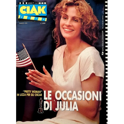 Rivista di Cinema Ciak n 3 marzo 1991 Spedizione Gratuita