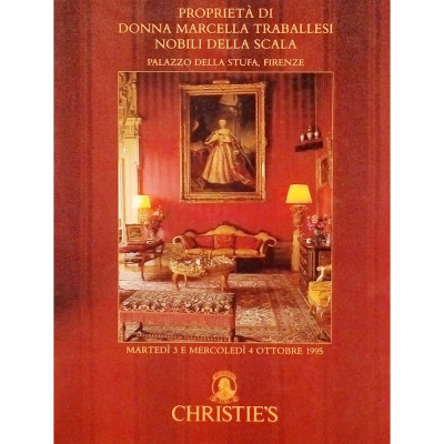 Catalogo Christies Proprieta Donna Marcella Traballesi ottobre 1995