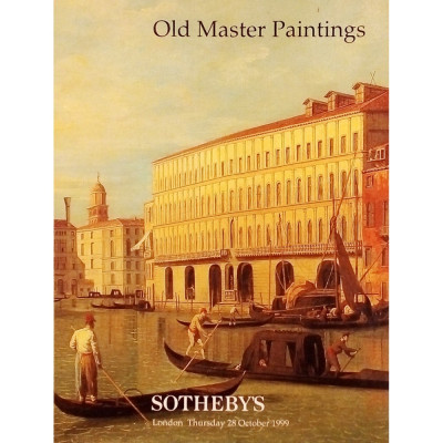 Catalogo Sothebys London Old Master Painting october 1999 Spedizione Gratuita