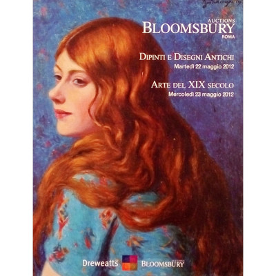 Catalogo Bloomsbury Roma Dipinti Disegni Antichi Arte del XIX sec maggio 2012