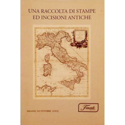 Catalogo Finarte Stampe-Incisioni Antiche ottobre 2005 Spedizione Gratuita