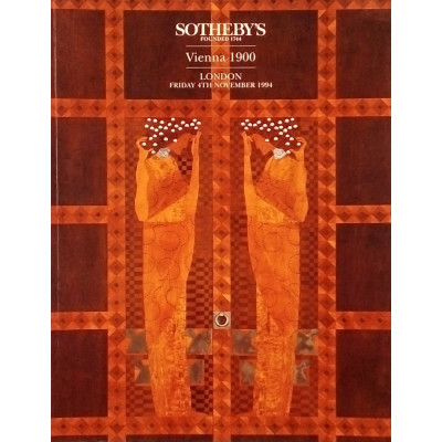 Catalogo Sothebys Asta Vienna 1900 London novembre 1994 Spedizione Gratuita