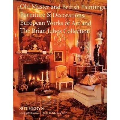 Catalogo Sothebys Old Master and British Paintings Furniture february 1977