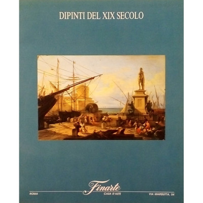 Catalogo Finarte Dipinti del XIX secolo Roma 1996 Spedizione Gratuita
