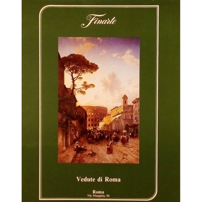 Catalogo Finarte Vedute di Roma Dipinti Spedizione Gratuita