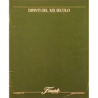 Catalogo Finarte Dipinti Antichi del XIX sec Milano 1990 Spedizione Gratuita