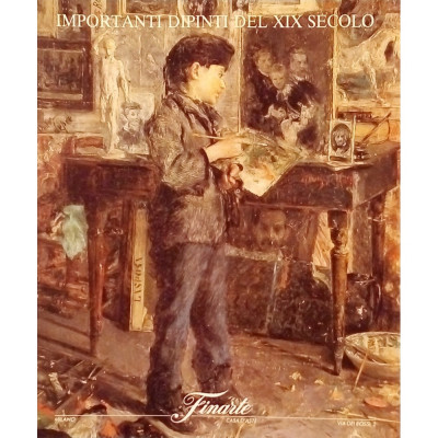Catalogo Finarte Importanti Dipinti XIX secolo Milano 1989 Spedizione Gratuita