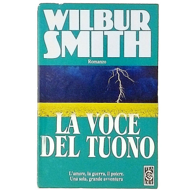 Wilbur Smith La voce del tuono TEADUE 1990