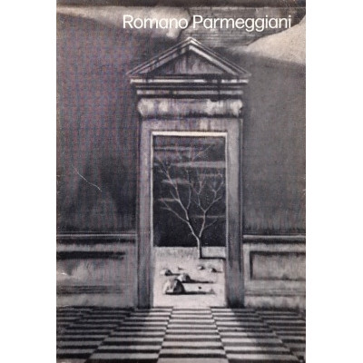 Romano Parmeggiani Mostra alla Galleria Davico 1974
