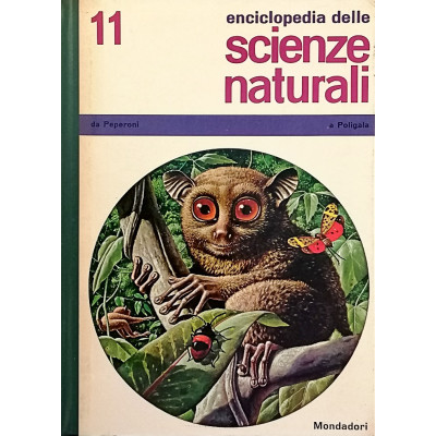 Enciclopedia delle Scienze Naturali vol 11 Mondadori 1967 Spedizione Gratuita