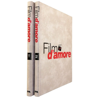 Enciclopedia Film D'Amore 2 volumi De Agostini 2001 Spedizione Gratuita