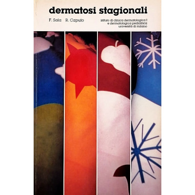 Sala-Caputo Dermatosi Stagionali CE D RI M 1985 Spedizione Gratuita