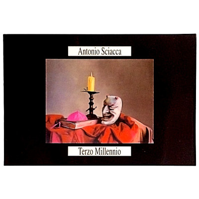 Antonio Sciacca Terzo Millennio Mostra Monastero dei Benedettini Catania