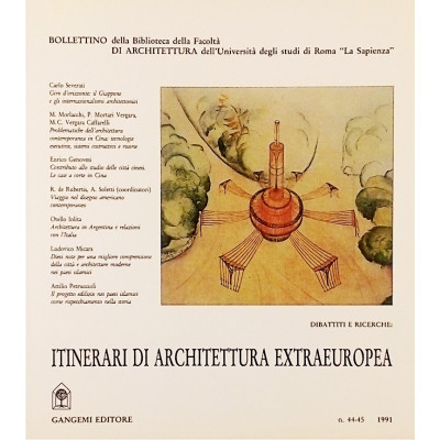 Itinerari di Architettura Extraeuropea Gangemi 1991 Spedizione Gratuita