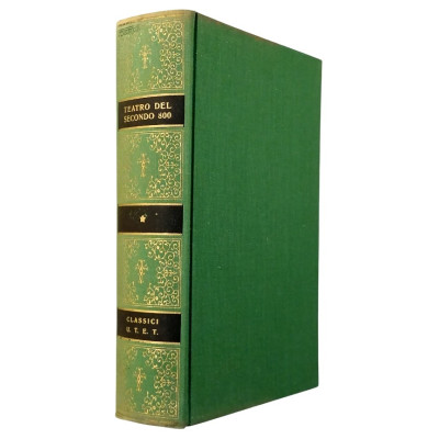 Cesare Bozzetti Il Teatro del secondo Ottocento UTET 1960