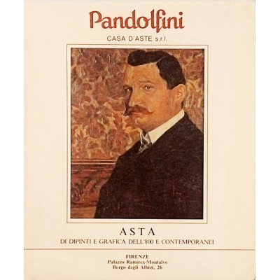 Asta Pandolfi Dipinti e Grafica 800 e Contemporanei 1988