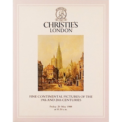 Christies Fine Continental Pictures of the 19th and 20th Spedizione Gratuita