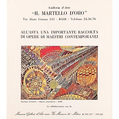 Galleria d Arte Il Martello D'Oro Opere Maestri Contemporanei