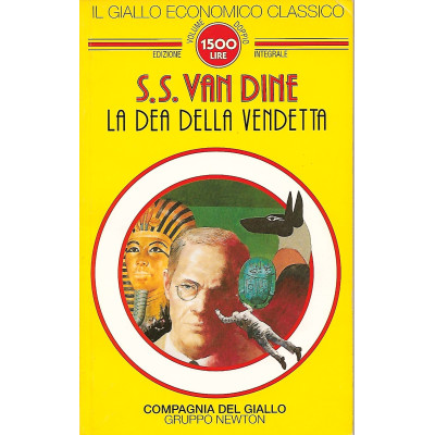 S S Van Dine La dea della vendetta Giallo Newton 1993
