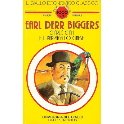 Earl Derr Biggers Charlie Chan e il pappagallo cinese Gruppo Newton 1993