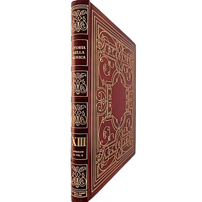 Storia della Musica XIII Appendice al volume II Fabbri Editori 1964