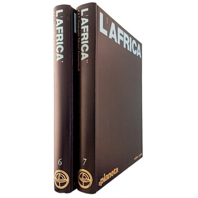L'Africa Geografia Popoli Costumi volumi 6-7 Edizioni C.E.I. 1969