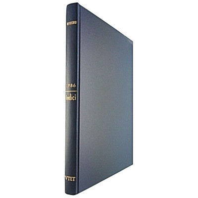 Repertorio Generale Annuale della Giurisprudenza Italiana 1986 UTET