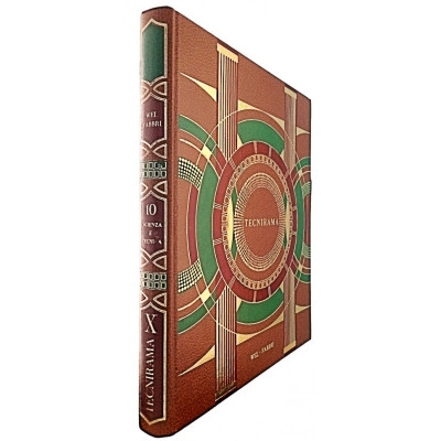 Tecnirama Scienza e Tecnica volume X Fabbri Editori 1967