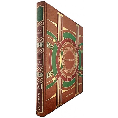 Tecnirama Scienza e Tecnica volume XI Fabbri Editori 1967
