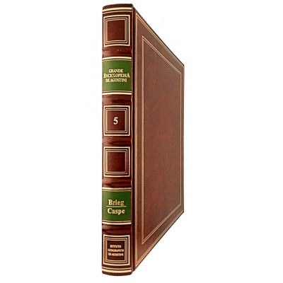 Grande Enciclopedia volume 5 Brieg-Caspe De Agostini 1994