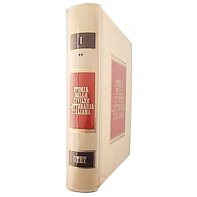 Storia della Civiltà Letteraria Italiana I/II UTET 1990 Sped. Espressa Gratis