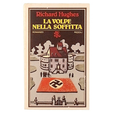 Richard Hughes La volpe nella soffitta BUR I edizione 1980