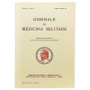 Giornale di Medicina Militare anno 119 fascicolo n 2 1969