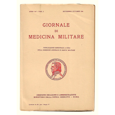 Giornale di Medicina Militare anno 116 fascicolo n 5 1966