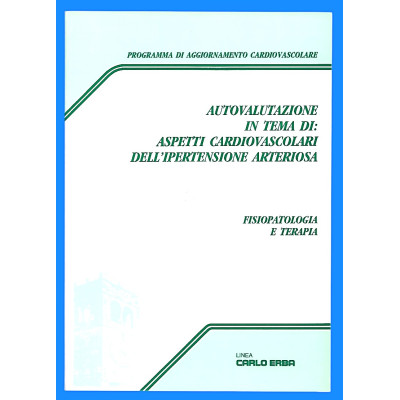 Aggiornamento Cardiovascolare Fisiopatologia e Terapia Linea Carlo Erba 1992