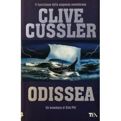 Clive Cussler Odissea TEA Best Seller 2011 Spedizione Gratuita