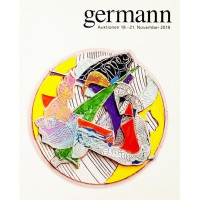 Catalogo Arte Moderna Germann Auktionshaus AG Katalog 1802 - 2018