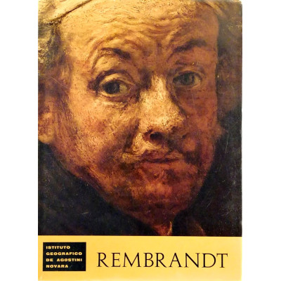 E R Meijer Rembrandt I Grandi Pittori Istituto Geografico De Agostini 1958