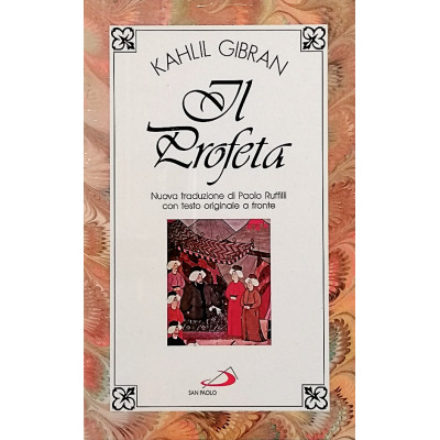 Kahlil Gibran Il Profeta Edizioni San Paolo 1999