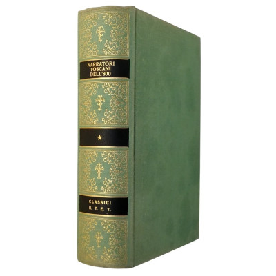Giorgio di Rienzo Narratori Toscani dell'Ottocento UTET I edizione 1976