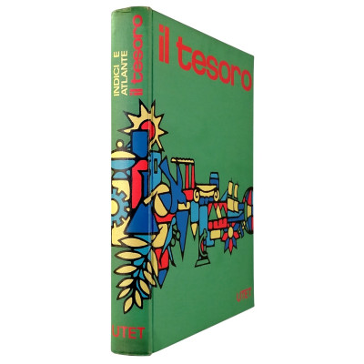Enciclopedia Il Tesoro Indici e Atlante UTET 1976