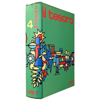 Enciclopedia per Ragazzi Il Tesoro volume 4 UTET 1974