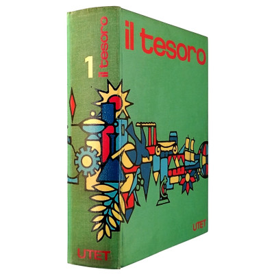 Enciclopedia per Ragazzi Il Tesoro volume 1 UTET 1974