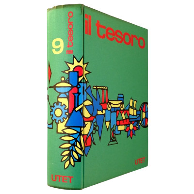 Enciclopedia per Ragazzi Il Tesoro volume 9 UTET 1974