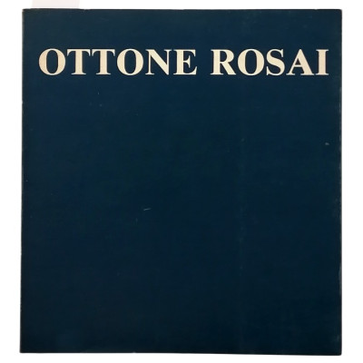 Ottone Rosai Catalogo della Mostra Acqui Terme 1980